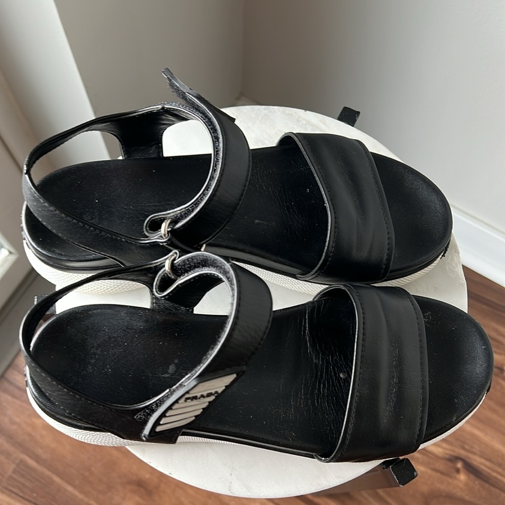 Prada Leather sandals - Picture 6 of 7
